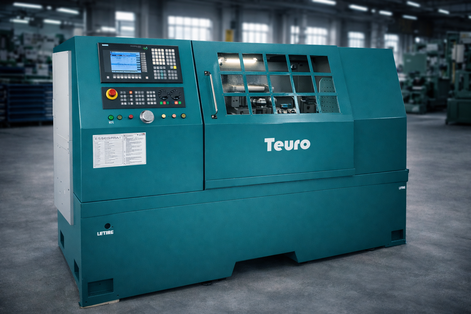 Cnc Lathe Machine