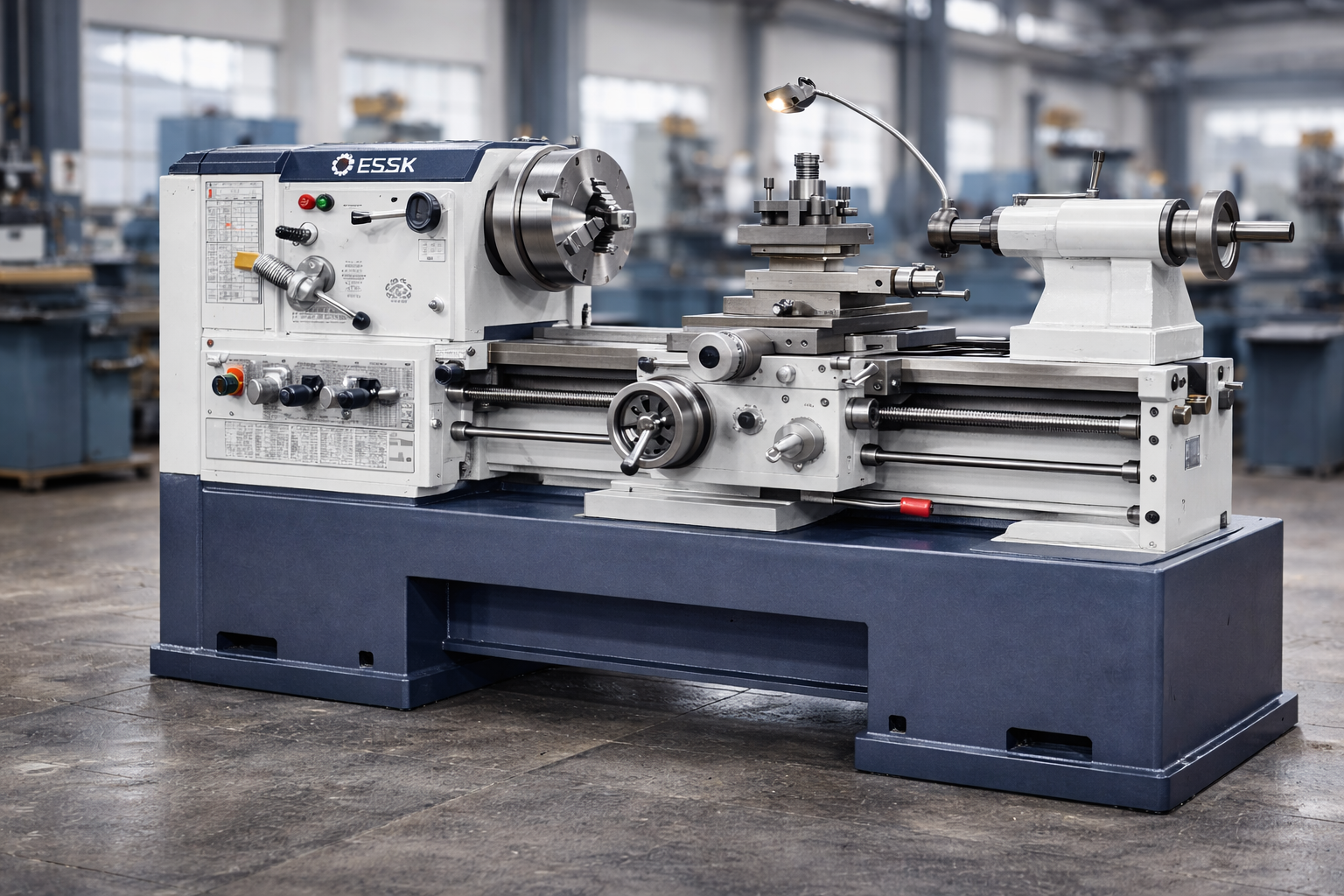 Medium Duty Lathe Machine